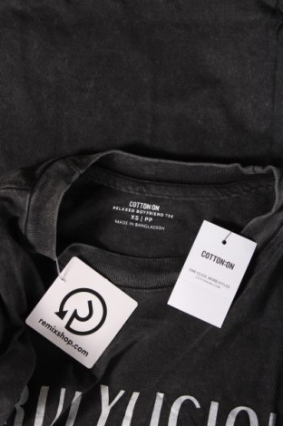 Herren T-Shirt Cotton On, Größe XS, Farbe Grau, Preis € 5,95