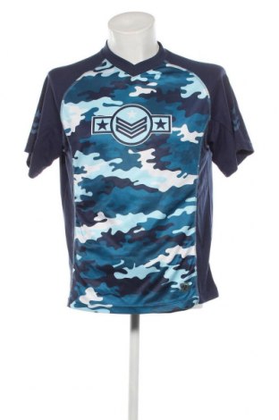 Ανδρικό t-shirt Crane, Μέγεθος S, Χρώμα Μπλέ, Τιμή 8,04 €