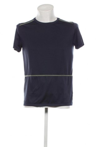 Ανδρικό t-shirt Crivit, Μέγεθος M, Χρώμα Μπλέ, Τιμή 4,58 €
