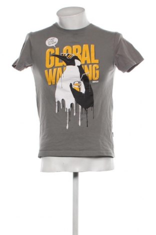 Herren T-Shirt Cropp, Größe S, Farbe Grau, Preis € 6,14
