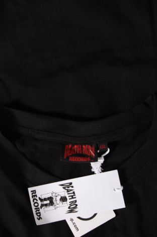 Pánske tričko  DEATH ROW RECORDS, Veľkosť 4XL, Farba Čierna, Cena  28,87 €