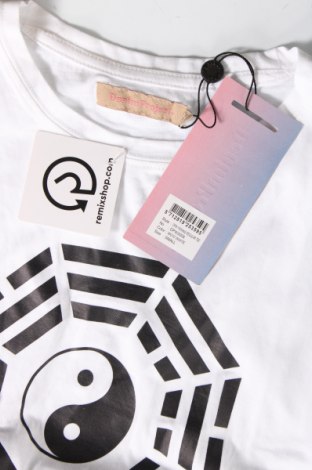 Ανδρικό t-shirt Denim Project, Μέγεθος S, Χρώμα Λευκό, Τιμή 14,95 €