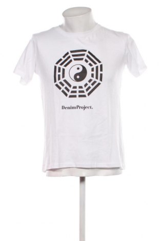Ανδρικό t-shirt Denim Project, Μέγεθος S, Χρώμα Λευκό, Τιμή 6,73 €
