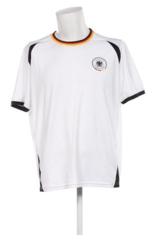 Мъжка тениска Deutscher Fussball-Bund, Размер XL, Цвят Бял, Цена 7,80 лв.