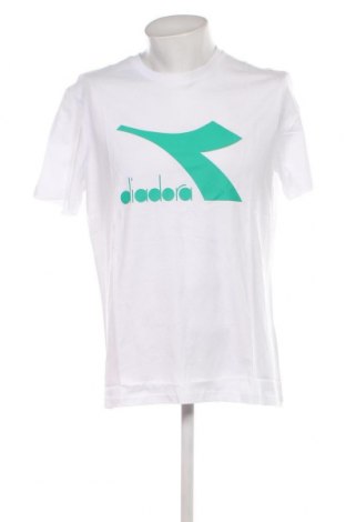 Ανδρικό t-shirt Diadora, Μέγεθος XL, Χρώμα Λευκό, Τιμή 29,90 €