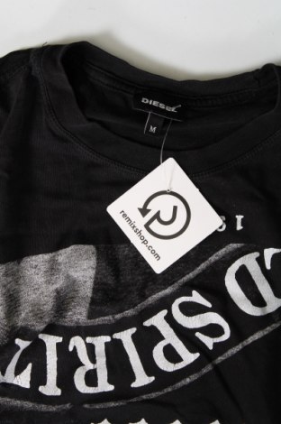Herren T-Shirt Diesel, Größe M, Farbe Schwarz, Preis 58,45 €