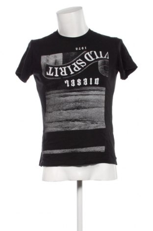 Herren T-Shirt Diesel, Größe M, Farbe Schwarz, Preis € 58,45