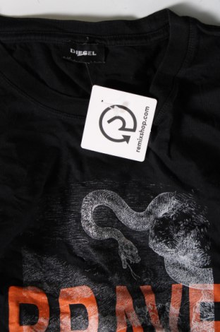 Ανδρικό t-shirt Diesel, Μέγεθος XXL, Χρώμα Μαύρο, Τιμή 51,96 €