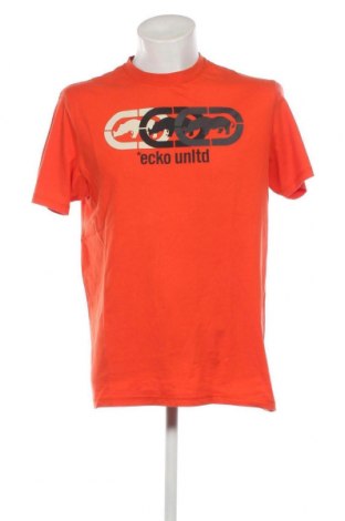 Herren T-Shirt Ecko Unltd., Größe L, Farbe Orange, Preis € 16,11