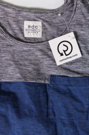 Pánské tričko  Edc By Esprit, Velikost S, Barva Modrá, Cena  191,00 Kč