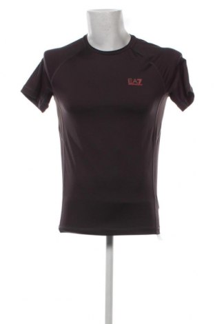 Tricou de bărbați Emporio Armani, Mărime M, Culoare Maro, Preț 207,23 Lei