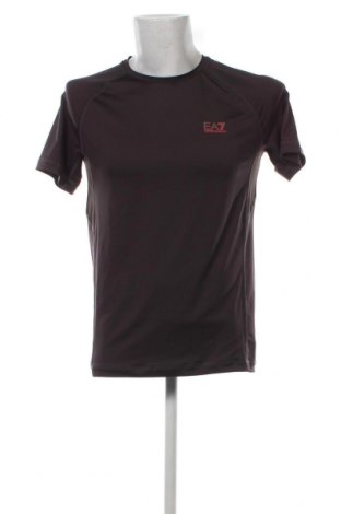 Ανδρικό t-shirt Emporio Armani, Μέγεθος XL, Χρώμα Καφέ, Τιμή 32,47 €