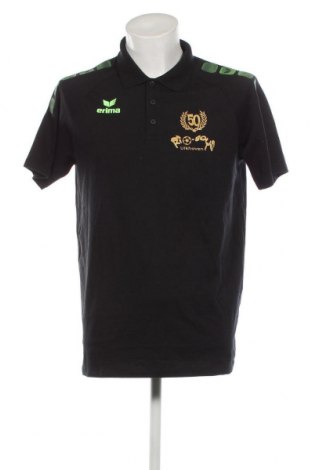 Ανδρικό t-shirt Erima, Μέγεθος XL, Χρώμα Μαύρο, Τιμή 8,04 €