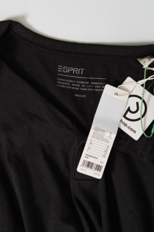Мъжка тениска Esprit, Размер XL, Цвят Черен, Цена 29,00 лв.
