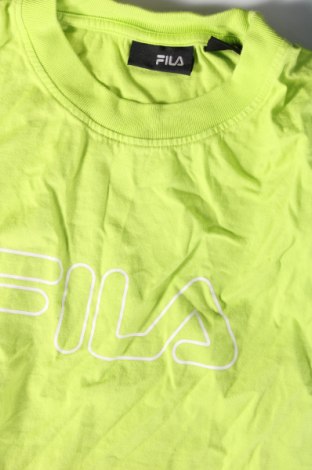 Herren T-Shirt FILA, Größe L, Farbe Grün, Preis 16,70 €