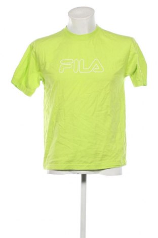 Tricou de bărbați FILA, Mărime L, Culoare Verde, Preț 78,95 Lei