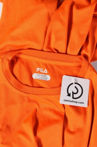Мъжка тениска FILA, Размер L, Цвят Оранжев, Цена 27,00 лв.