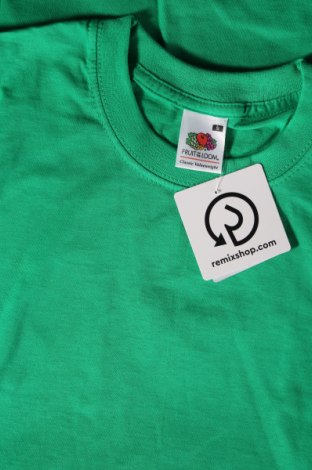 Męski T-shirt Fruit Of The Loom, Rozmiar S, Kolor Zielony, Cena 30,00 zł