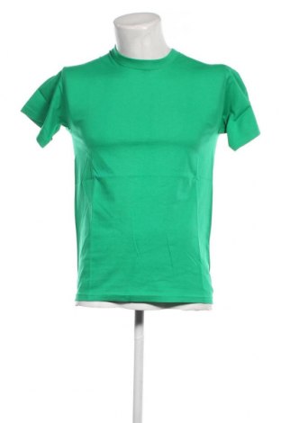 Męski T-shirt Fruit Of The Loom, Rozmiar S, Kolor Zielony, Cena 17,10 zł