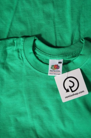 Tricou de bărbați Fruit Of The Loom, Mărime S, Culoare Verde, Preț 18,98 Lei