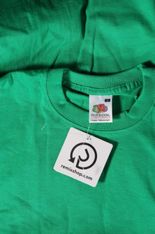 Tricou de bărbați Fruit Of The Loom, Mărime S, Culoare Verde, Preț 33,29 Lei