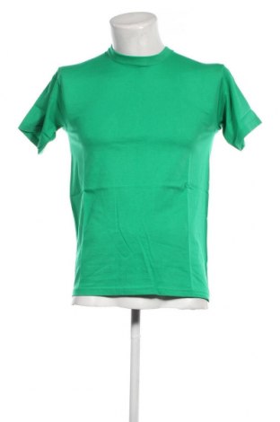Мъжка тениска Fruit Of The Loom, Размер S, Цвят Зелен, Цена 6,13 лв.