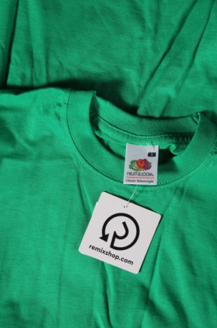 Мъжка тениска Fruit Of The Loom, Размер S, Цвят Зелен, Цена 13,05 лв.