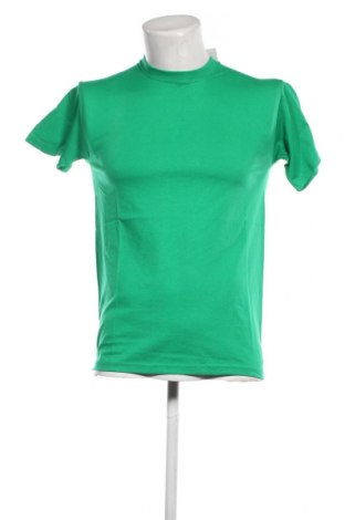 Męski T-shirt Fruit Of The Loom, Rozmiar S, Kolor Zielony, Cena 17,10 zł