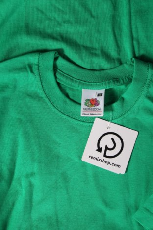 Pánské tričko  Fruit Of The Loom, Velikost S, Barva Zelená, Cena  165,00 Kč