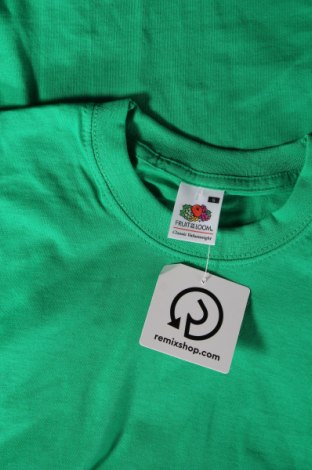 Herren T-Shirt Fruit Of The Loom, Größe S, Farbe Grün, Preis € 3,81