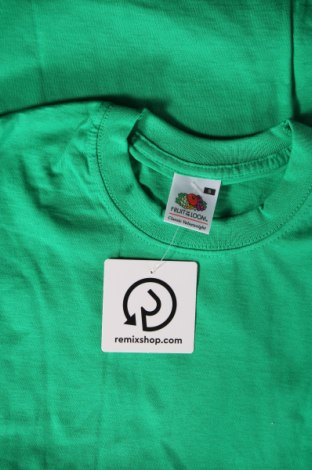 Pánské tričko  Fruit Of The Loom, Velikost S, Barva Zelená, Cena  94,00 Kč