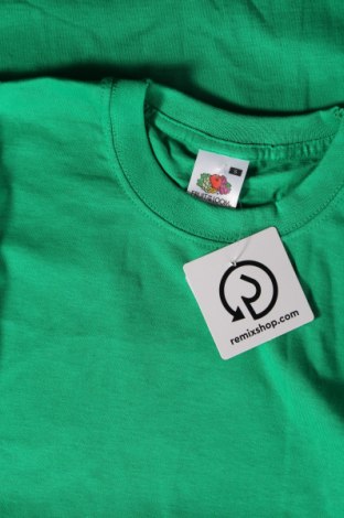 Ανδρικό t-shirt Fruit Of The Loom, Μέγεθος S, Χρώμα Πράσινο, Τιμή 4,01 €