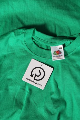 Pánske tričko  Fruit Of The Loom, Veľkosť S, Farba Zelená, Cena  3,81 €