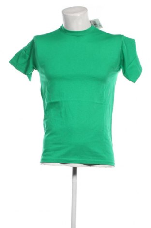 Herren T-Shirt Fruit Of The Loom, Größe S, Farbe Grün, Preis 3,81 €