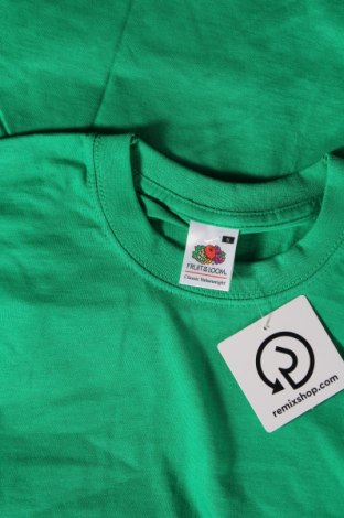 Tricou de bărbați Fruit Of The Loom, Mărime S, Culoare Verde, Preț 17,98 Lei