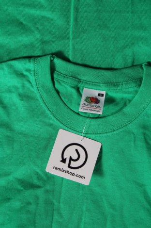 Męski T-shirt Fruit Of The Loom, Rozmiar S, Kolor Zielony, Cena 30,00 zł