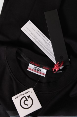 Мъжка тениска GCDS, Размер XS, Цвят Черен, Цена 193,23 лв.
