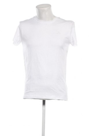 Ανδρικό t-shirt Gant, Μέγεθος S, Χρώμα Λευκό, Τιμή 22,27 €