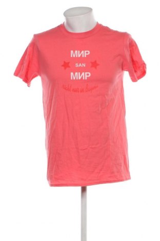 Pánské tričko  Gildan, Velikost M, Barva Růžová, Cena  124,00 Kč