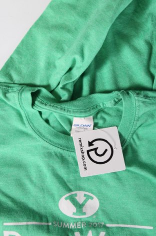 Мъжка тениска Gildan, Размер S, Цвят Зелен, Цена 12,94 лв.