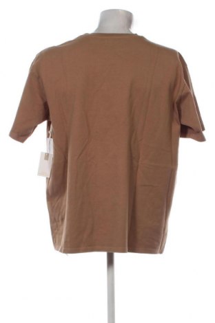 Męski T-shirt Good American, Rozmiar XL, Kolor Brązowy, Cena 134,44 zł
