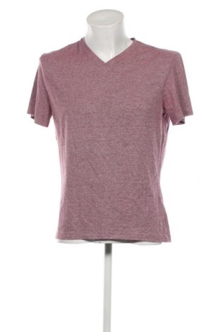 Herren T-Shirt H&M, Größe L, Farbe Rot, Preis 5,43 €