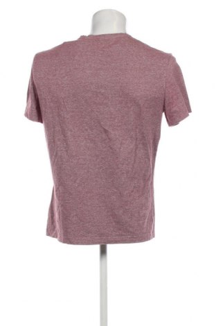 Мъжка тениска H&M, Размер L, Цвят Червен, Цена 13,00 лв.