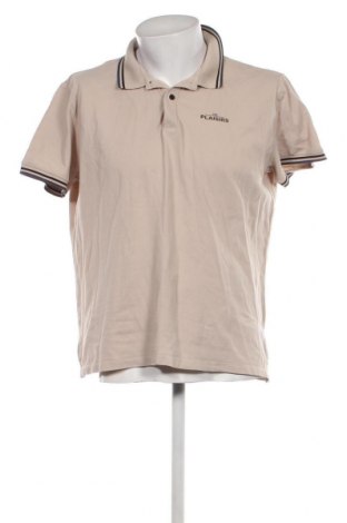 Мъжка тениска H&M, Размер XL, Цвят Бежов, Цена 15,16 лв.