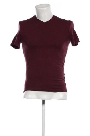 Herren T-Shirt H&M, Größe S, Farbe Rot, Preis 6,68 €