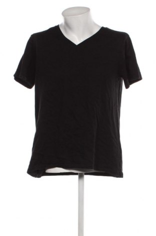 Herren T-Shirt H&M Divided, Größe L, Farbe Schwarz, Preis 5,43 €