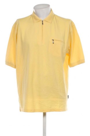 Мъжка тениска Hajo, Размер XL, Цвят Жълт, Цена 7,20 лв.