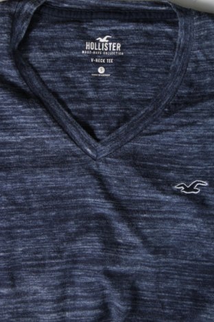 Herren T-Shirt Hollister, Größe S, Farbe Blau, Preis 11,57 €