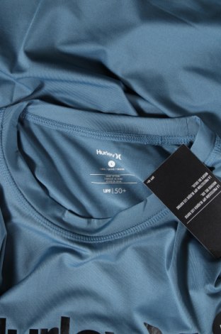 Ανδρικό t-shirt Hurley, Μέγεθος L, Χρώμα Μπλέ, Τιμή 29,90 €