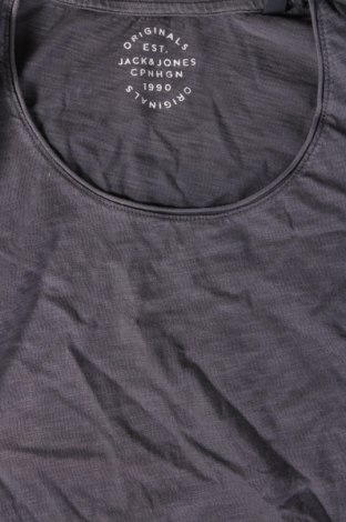 Мъжка тениска Jack & Jones, Размер S, Цвят Сив, Цена 12,00 лв.